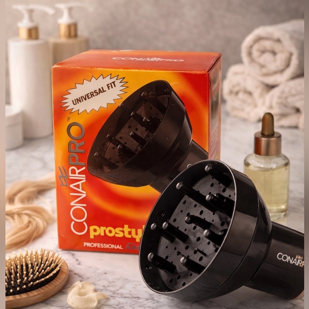 CONAIR Pro Hair Diffuser Professional Universal Fit FOR DEFINED CURLS